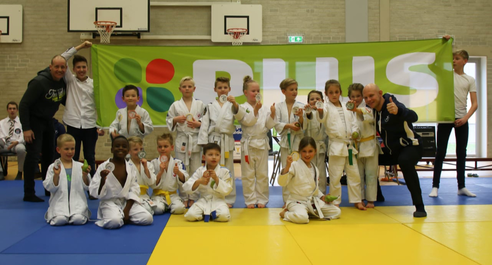 puntencompetitie judoschool haagsma