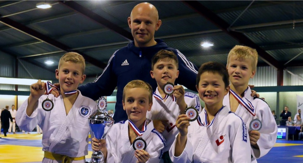 wedstrijdsport judoschool haagsma