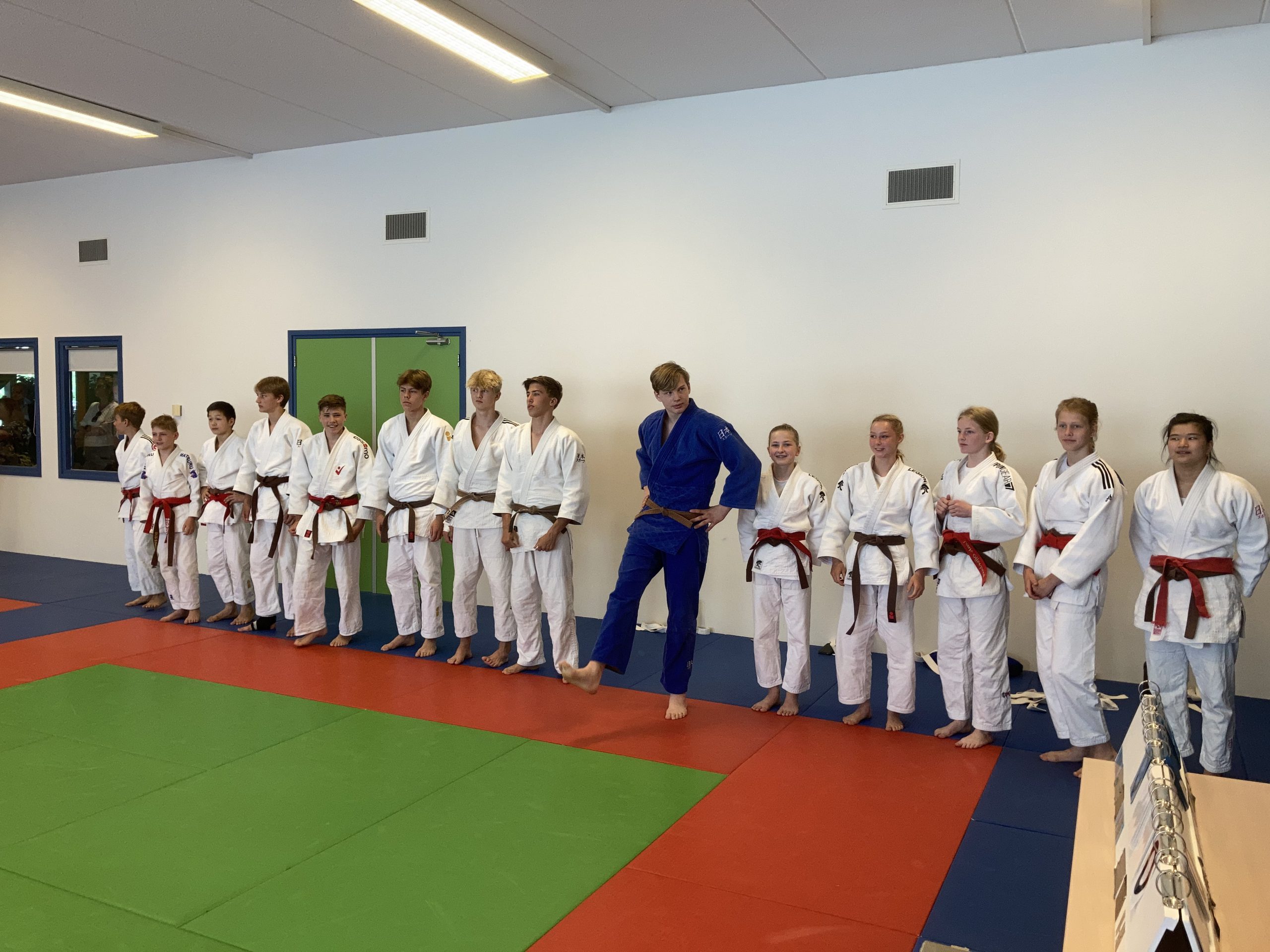 Judoschool Haagsma vol in een kwalificatie weekend!