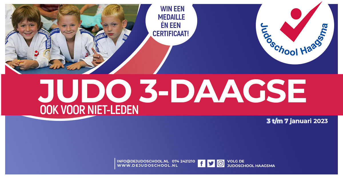 JUDO 3-daagse