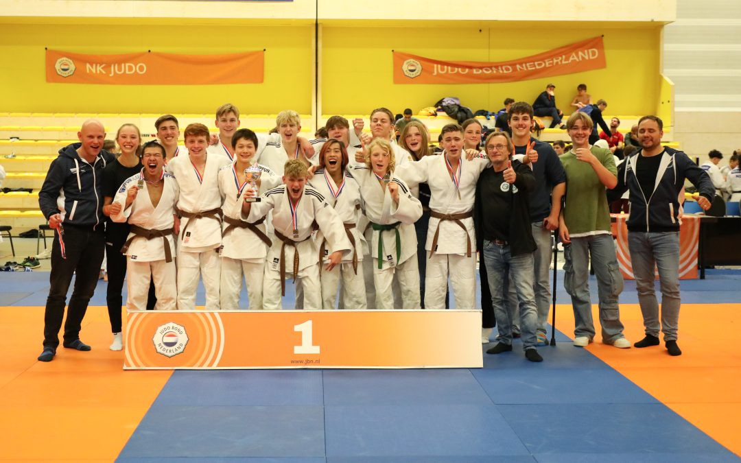 Judoschool Haagsma Nederlands Kampioen.