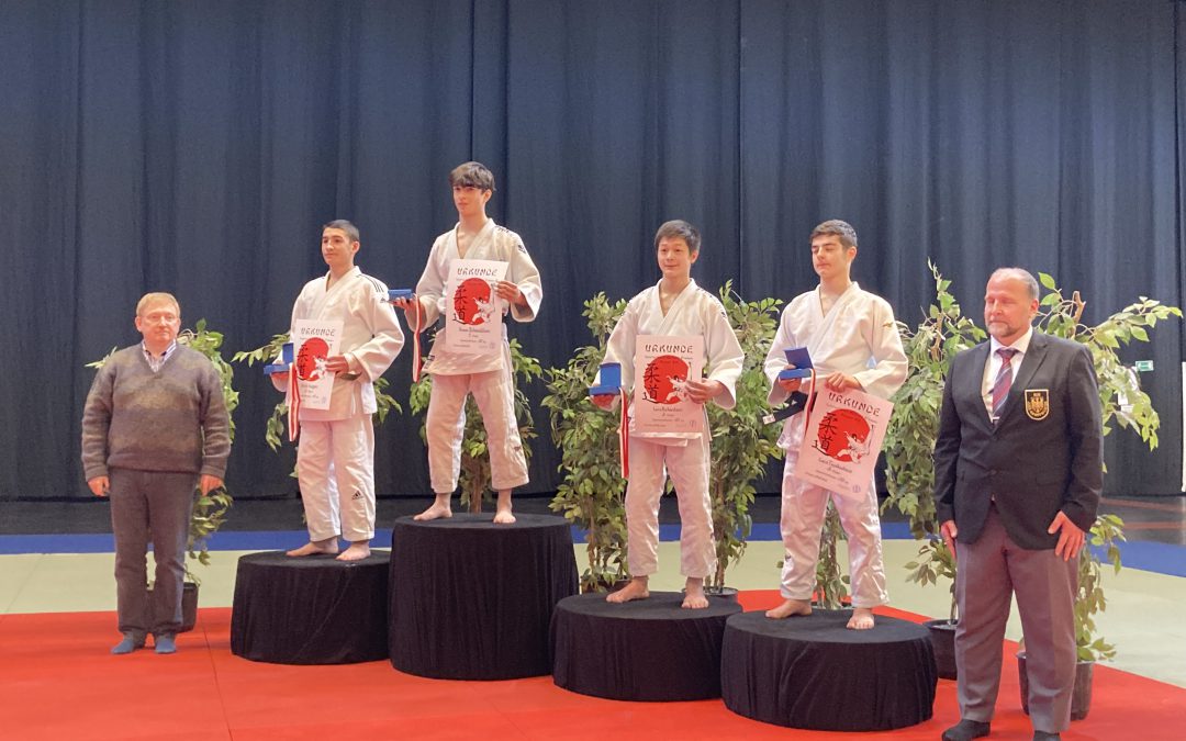 Luca Richardson sluit internationaal judo kwalificatie programma goed af!