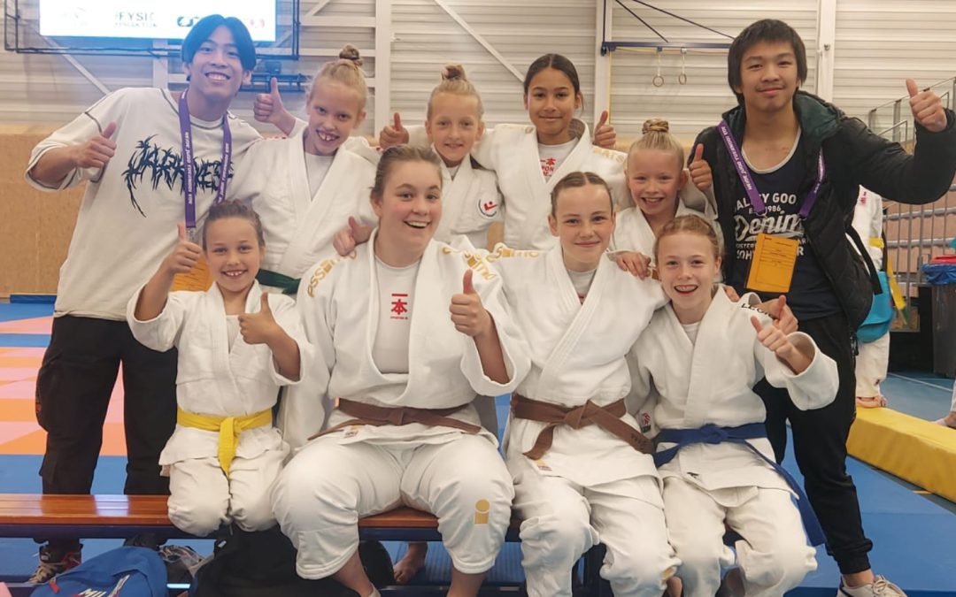 De Judoschool succesvol op het Heide toernooi