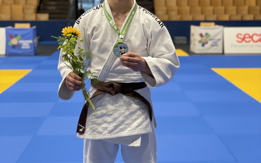 Luca Richardson naar het EK judo. 