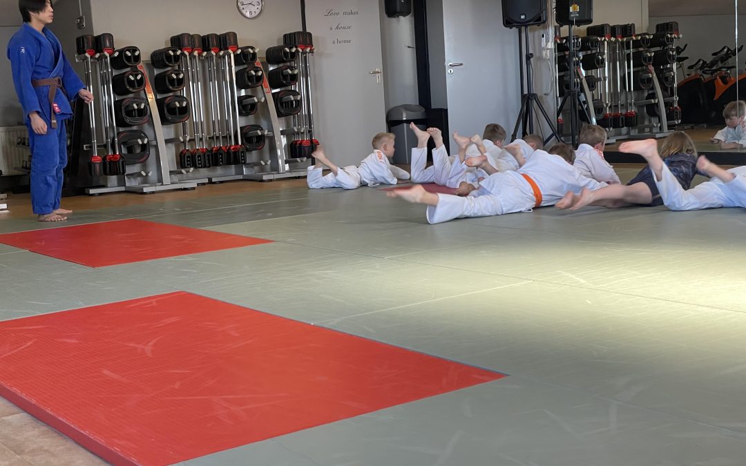 De Judoschool weer actief in Haaksbergen.