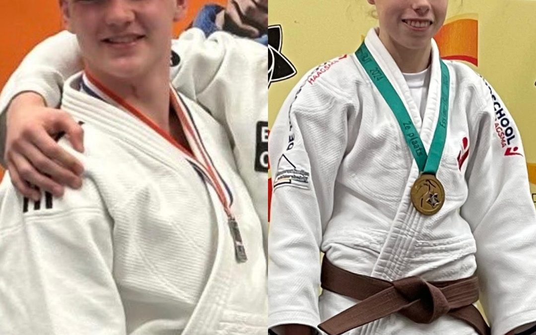 Judotoppers komen gewoon uit Hengelo!