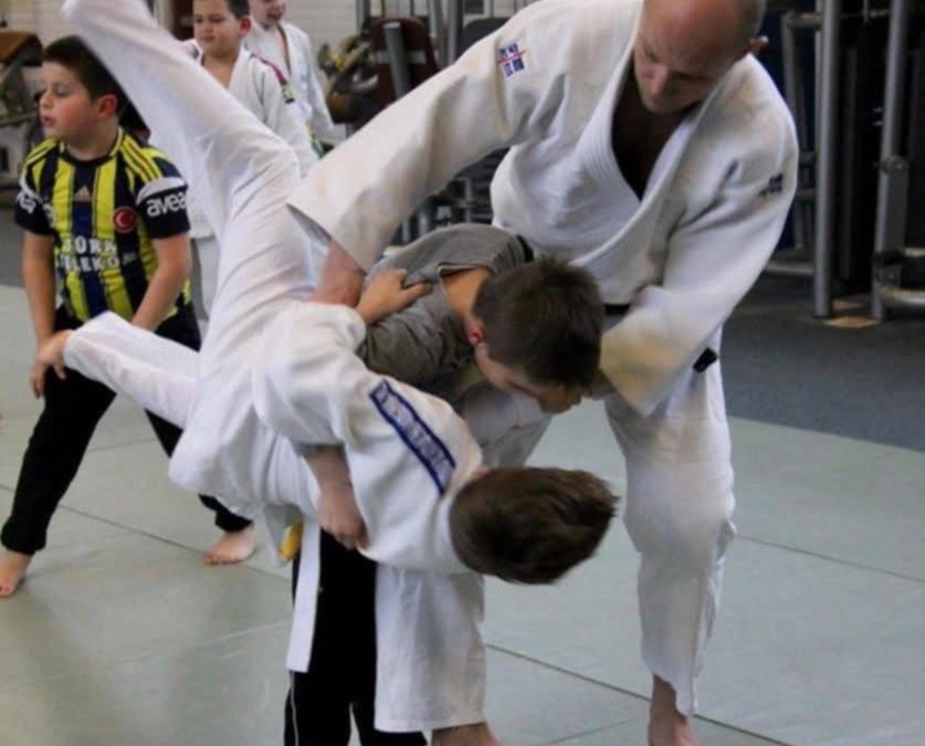 Promotie van Judo in de Samenleving