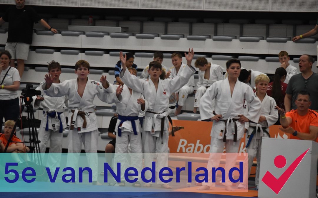 Grote hoeveelheid judoka’s in actie afgelopen weekend