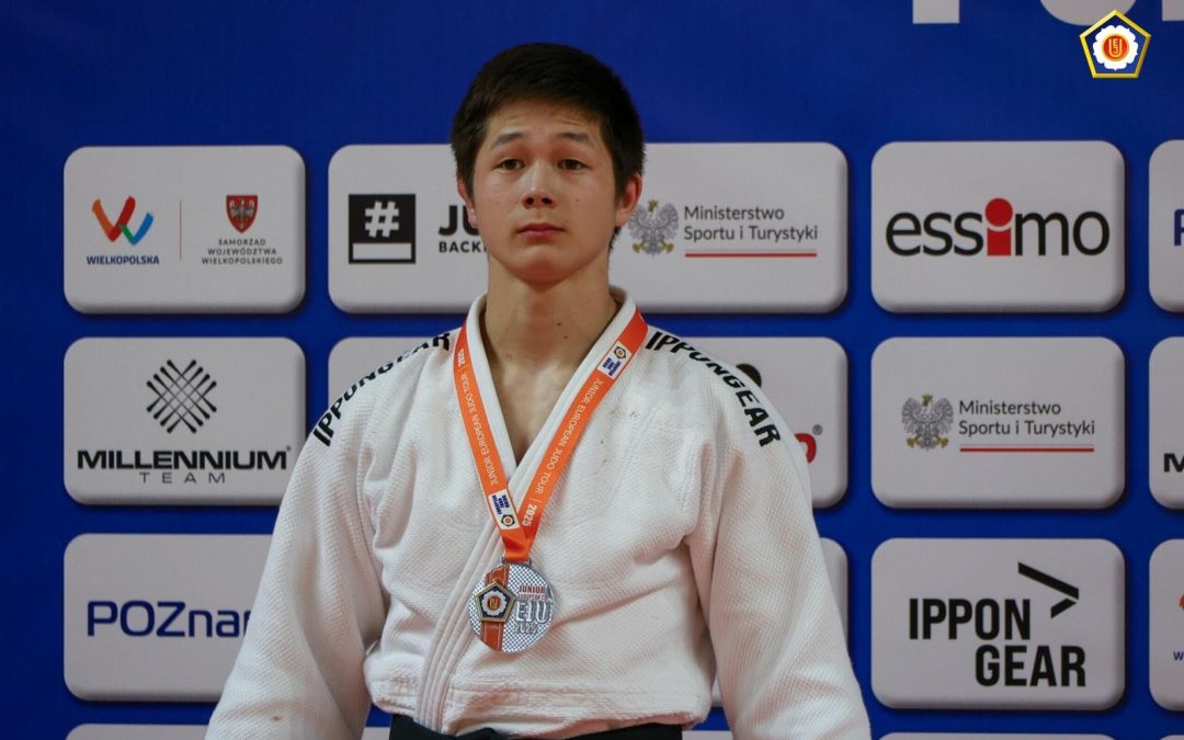 Luca Richardson vertegenwoordigt Nederland op het EK Judo in Bratislava