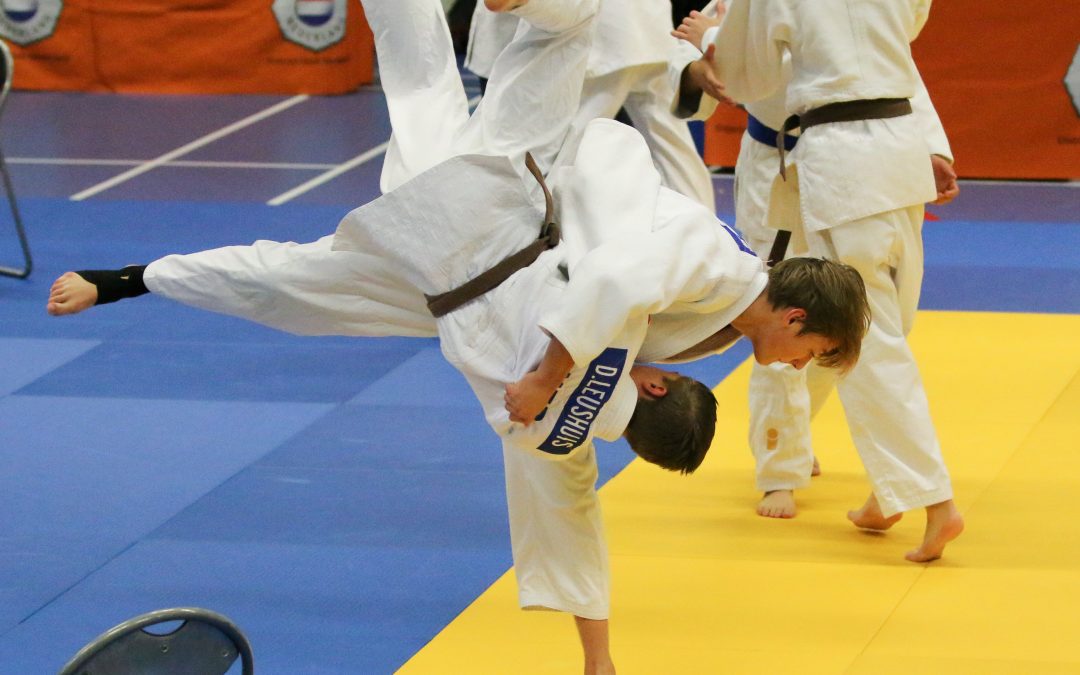 VAARDIGHEDEN UIT HET JUDO VERSTERKEN HET DAGELIJKS LEVEN!