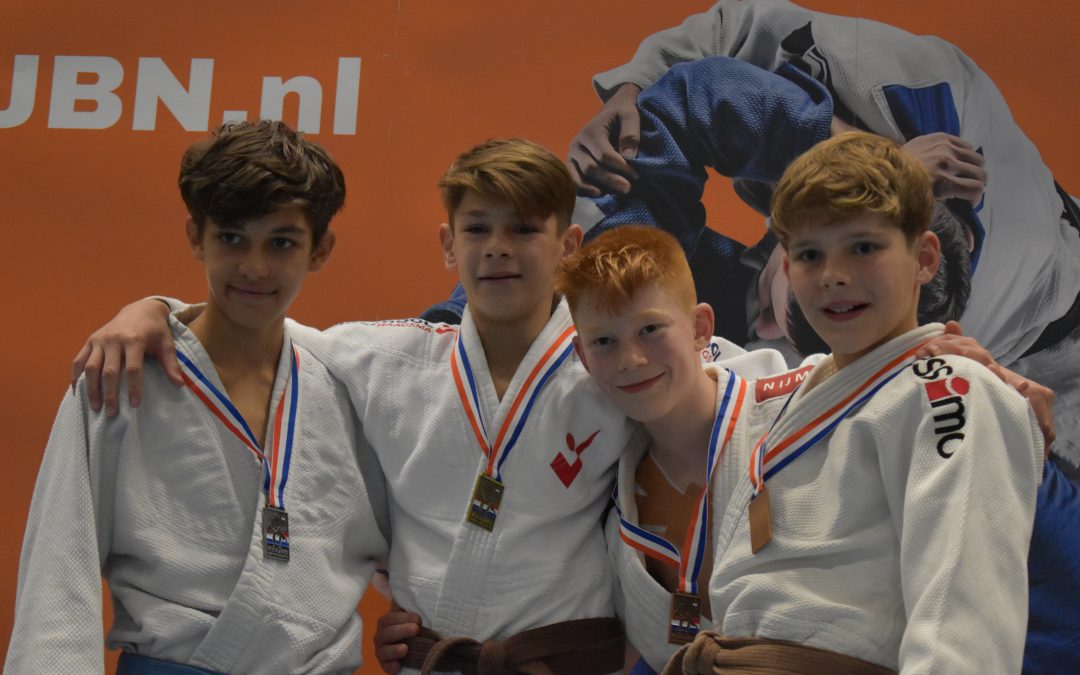 Ilan Bakacak kroont zich tot Nederlands kampioen judo onder 15 jaar