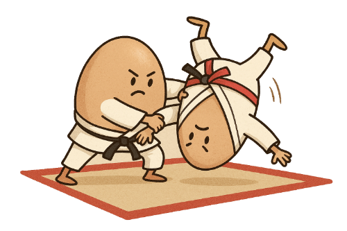 Paasactie judoschool