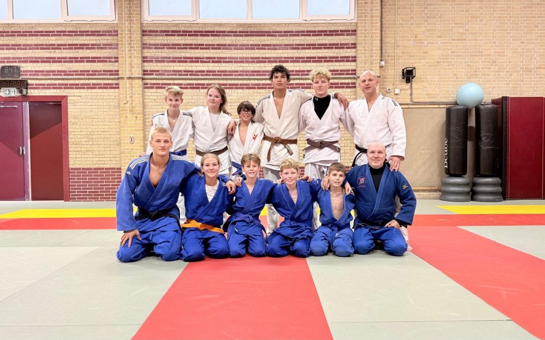 Ochtendtraining voor wedstrijdjudoka’s in Zwolle groeit